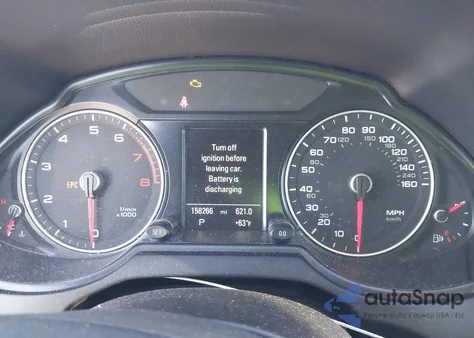 2016 Audi Q5 2.0T Premium из США, поврежденный, VIN WA1L2AFP0GA056617